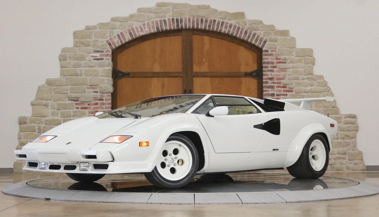 1988 Lamborghini Countach LP5000 Quattrovalvole - Image 13 of 31