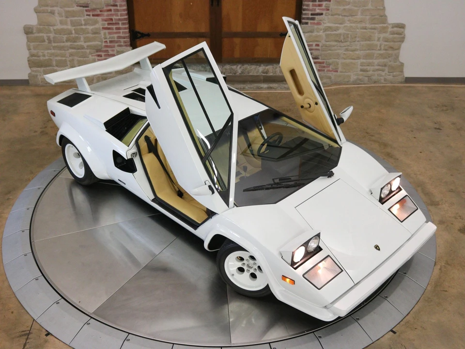 1988 Lamborghini Countach LP5000 Quattrovalvole - Image 18 of 31