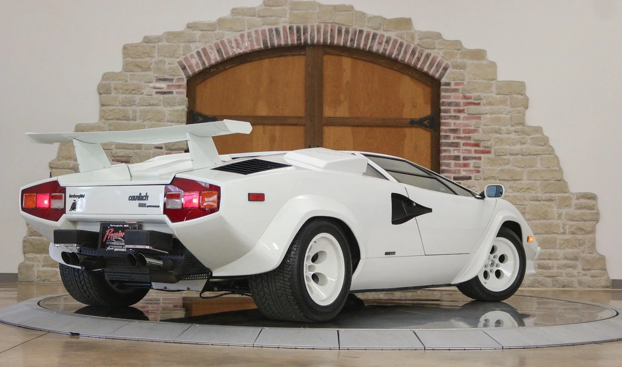 1988 Lamborghini Countach LP5000 Quattrovalvole - Image 16 of 31