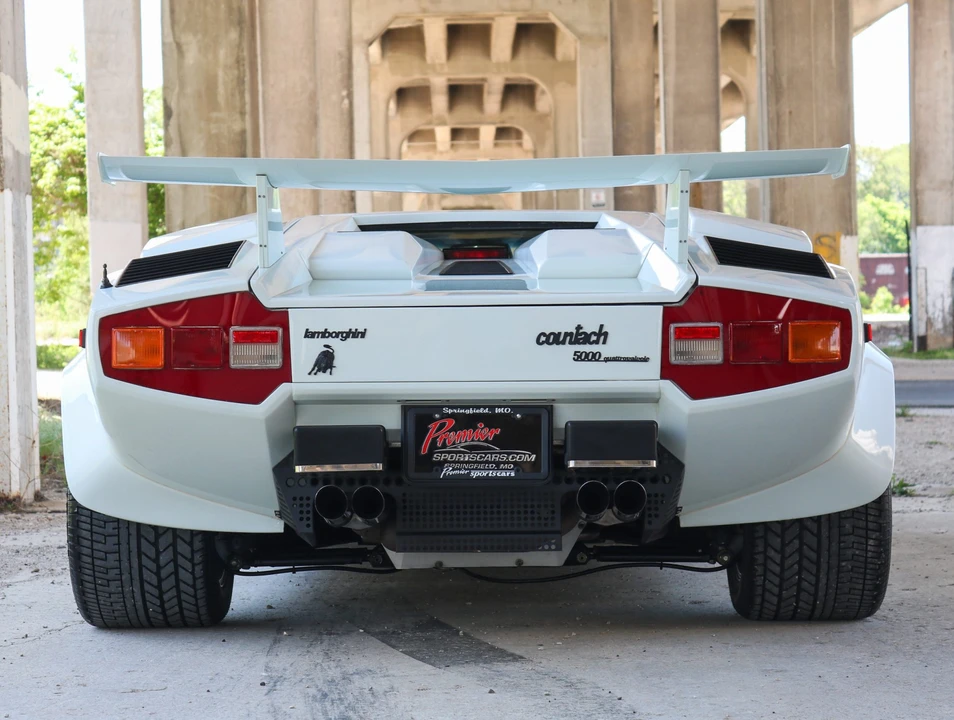 1988 Lamborghini Countach LP5000 Quattrovalvole - Image 3 of 31