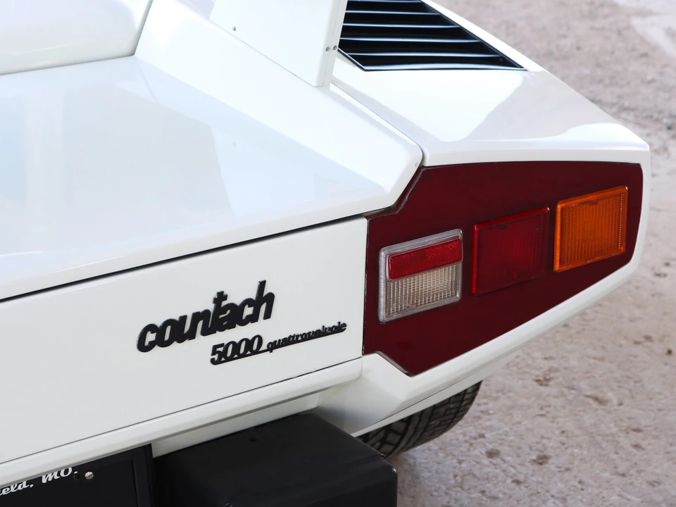 1988 Lamborghini Countach LP5000 Quattrovalvole - Image 23 of 31