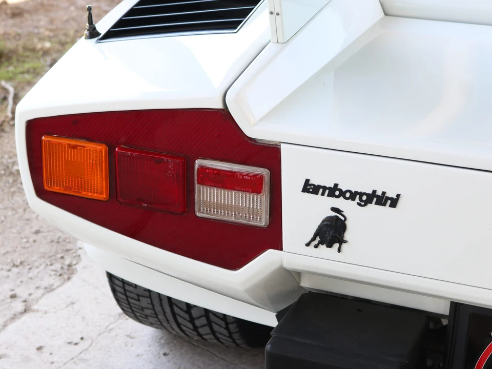 1988 Lamborghini Countach LP5000 Quattrovalvole - Image 22 of 31