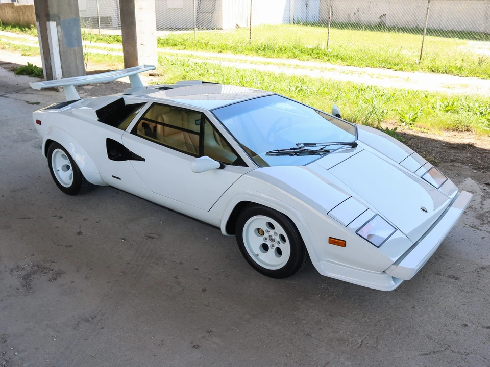 1988 Lamborghini Countach LP5000 Quattrovalvole - Image 7 of 31