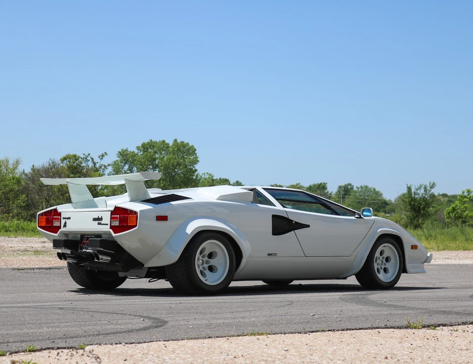 1988 Lamborghini Countach LP5000 Quattrovalvole - Image 6 of 31