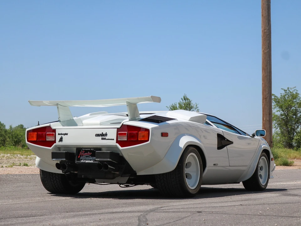 1988 Lamborghini Countach LP5000 Quattrovalvole - Image 5 of 31