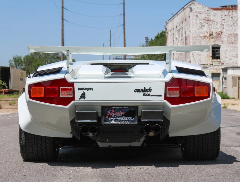 1988 Lamborghini Countach LP5000 Quattrovalvole - Image 4 of 31