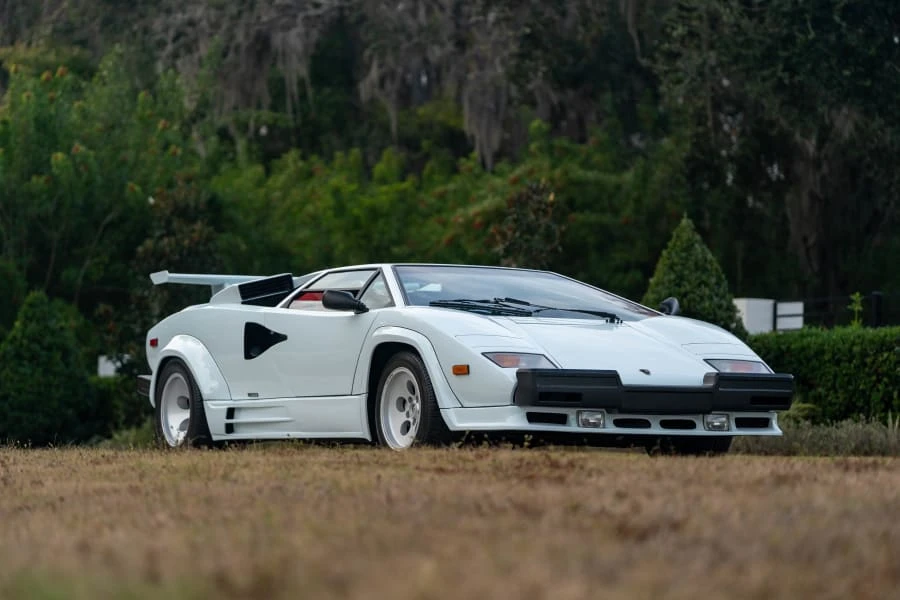 1988 Lamborghini Countach LP5000 Quattrovalvole - Image 9 of 31