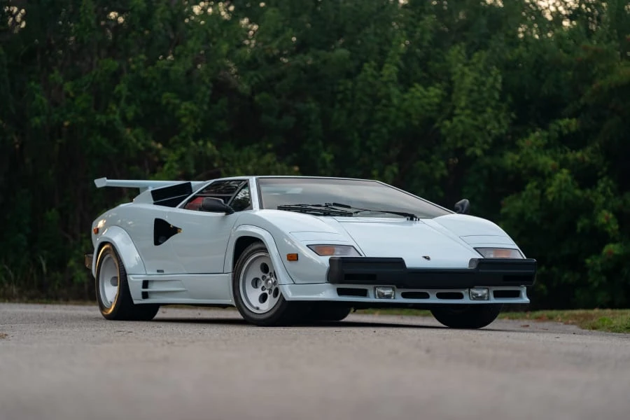 1988 Lamborghini Countach LP5000 Quattrovalvole - Image 6 of 31