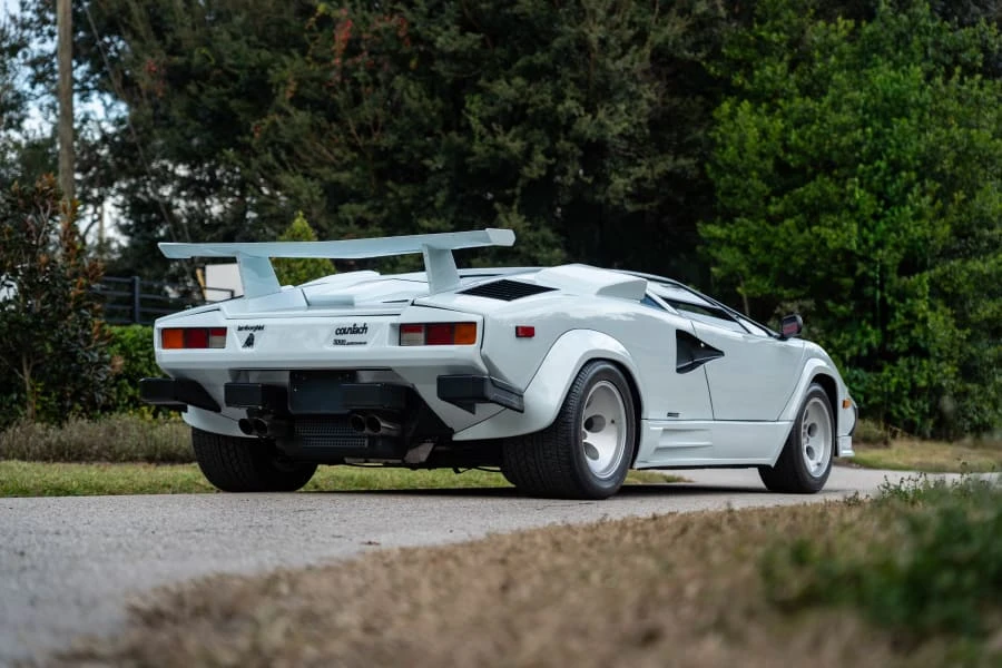 1988 Lamborghini Countach LP5000 Quattrovalvole - Image 3 of 31