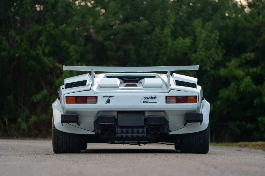 1988 Lamborghini Countach LP5000 Quattrovalvole - Image 5 of 31