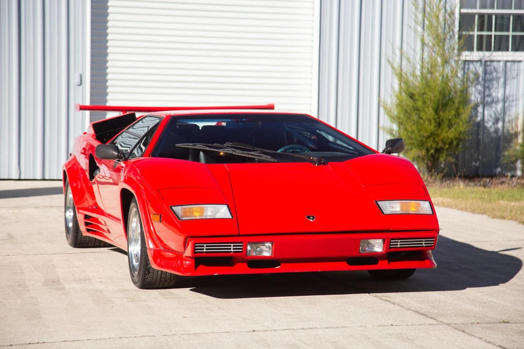 1988 Lamborghini Countach LP5000 Quattrovalvole - Image 31 of 31