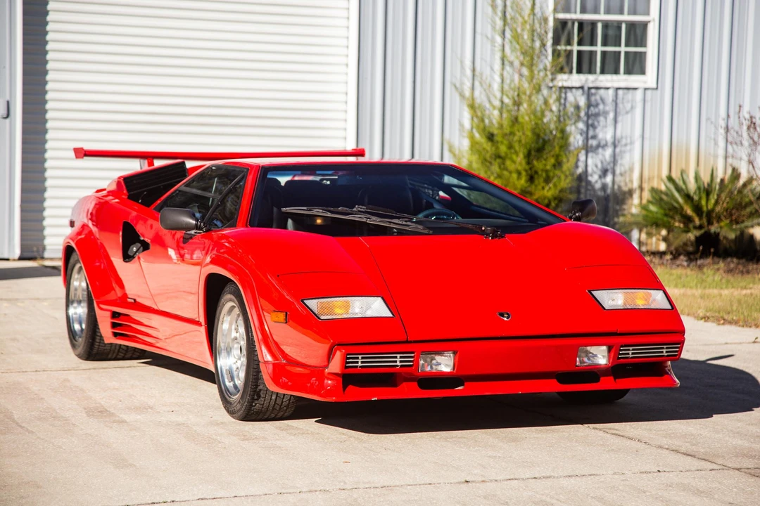 1988 Lamborghini Countach LP5000 Quattrovalvole - Image 30 of 31