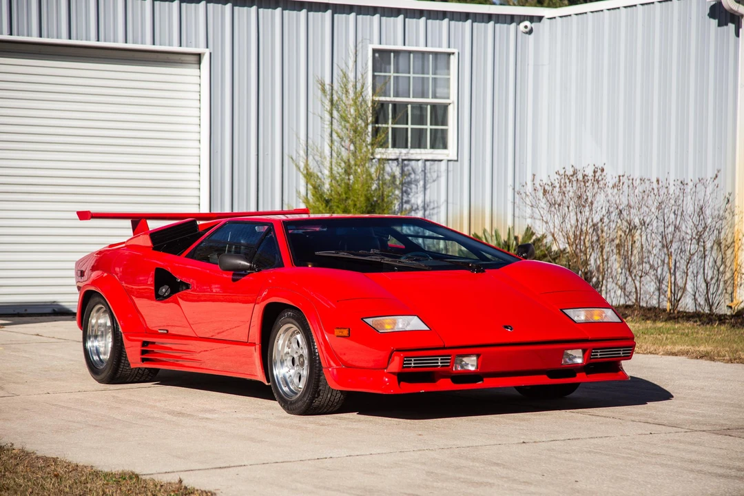 1988 Lamborghini Countach LP5000 Quattrovalvole - Image 28 of 31