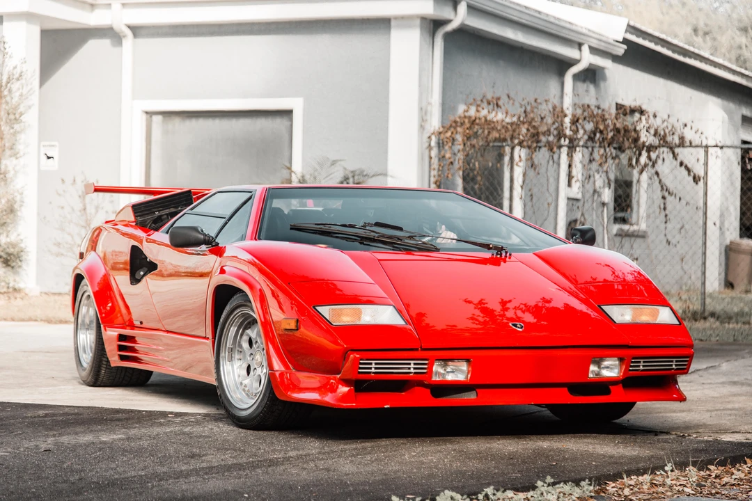 1988 Lamborghini Countach LP5000 Quattrovalvole - Image 29 of 31