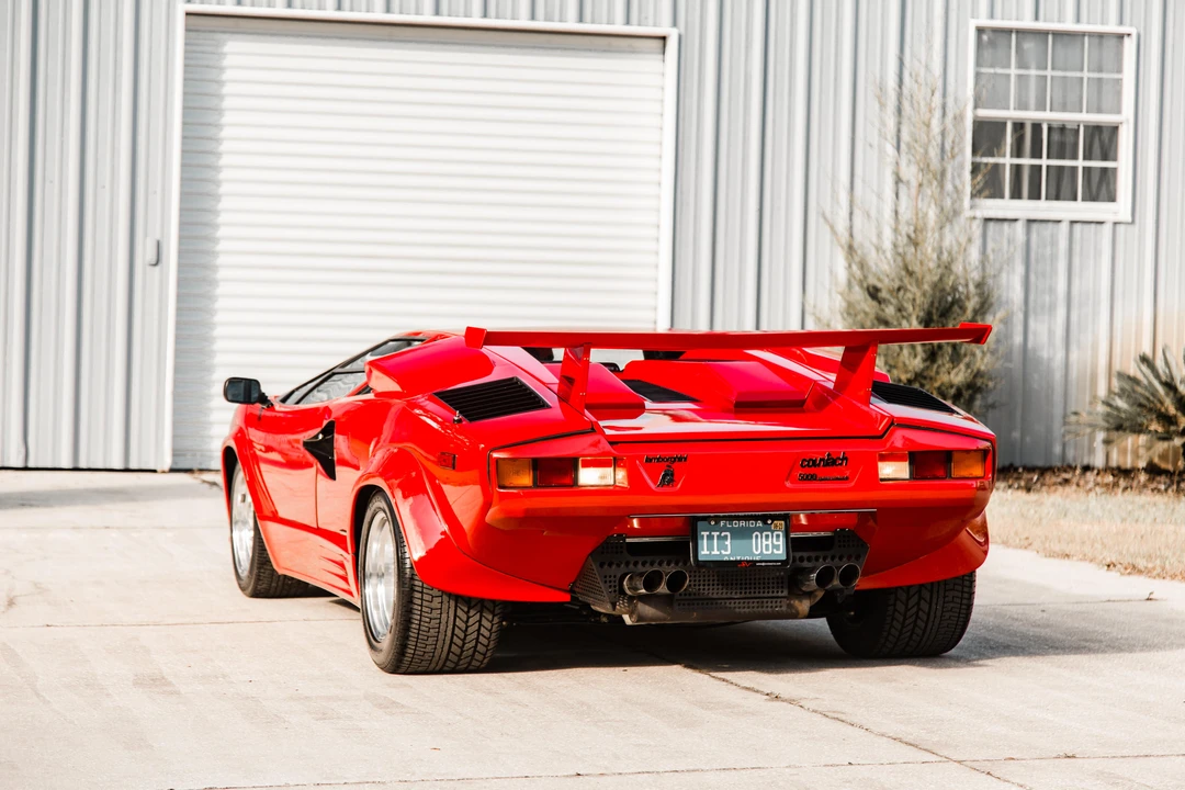 1988 Lamborghini Countach LP5000 Quattrovalvole - Image 20 of 31