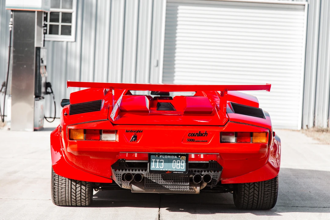 1988 Lamborghini Countach LP5000 Quattrovalvole - Image 23 of 31