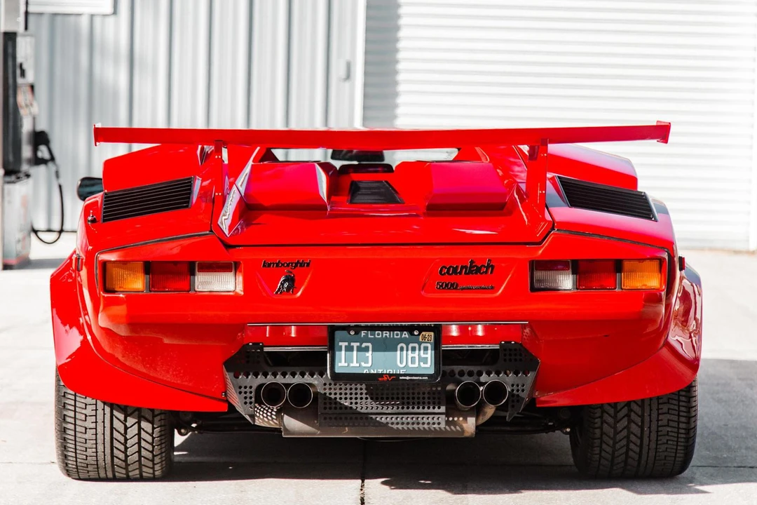 1988 Lamborghini Countach LP5000 Quattrovalvole - Image 5 of 31