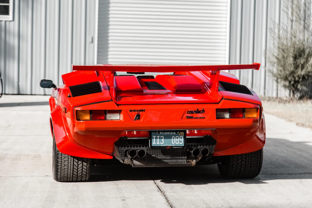 1988 Lamborghini Countach LP5000 Quattrovalvole - Image 22 of 31