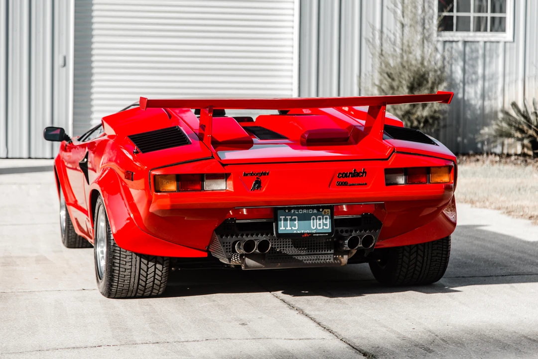 1988 Lamborghini Countach LP5000 Quattrovalvole - Image 21 of 31