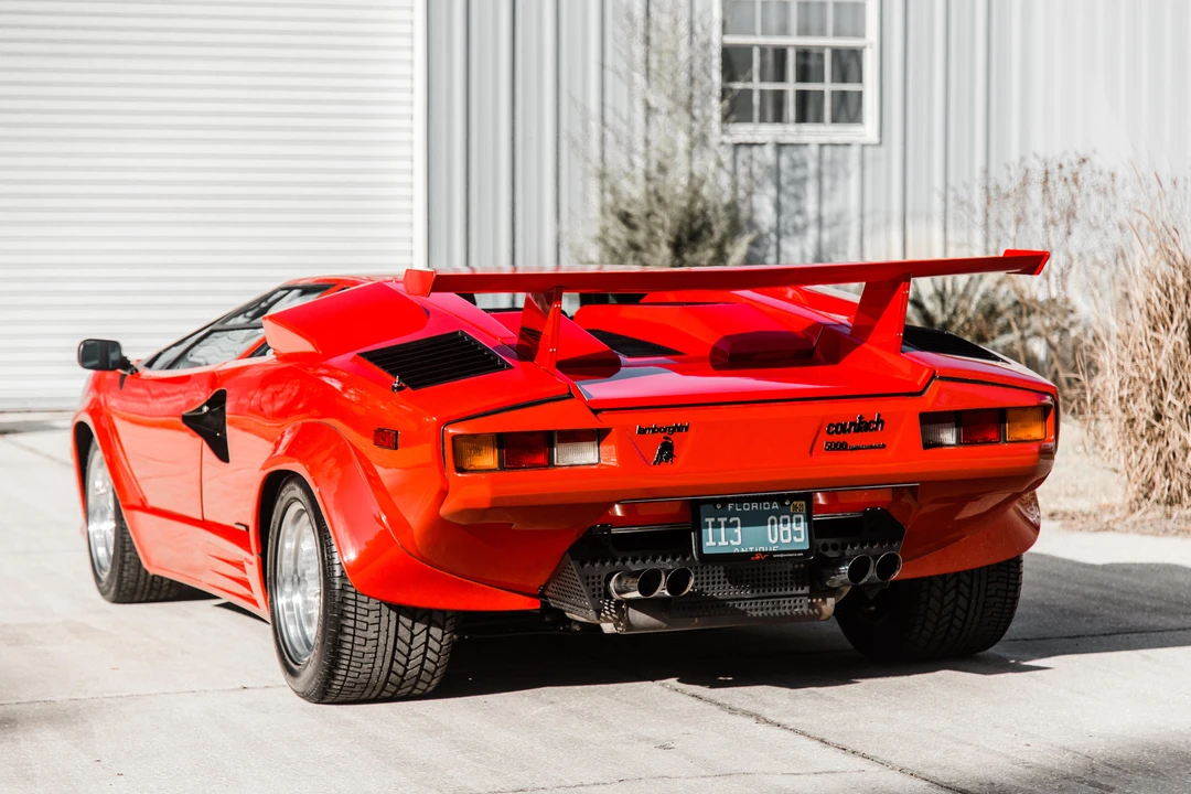 1988 Lamborghini Countach LP5000 Quattrovalvole - Image 18 of 31