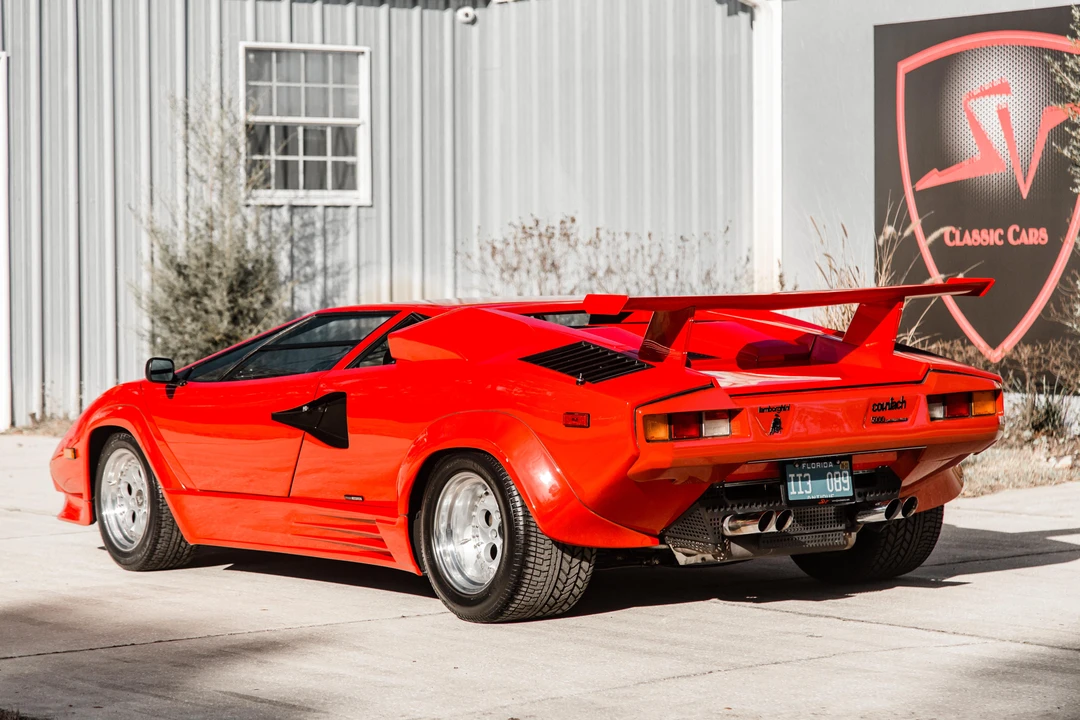 1988 Lamborghini Countach LP5000 Quattrovalvole - Image 17 of 31