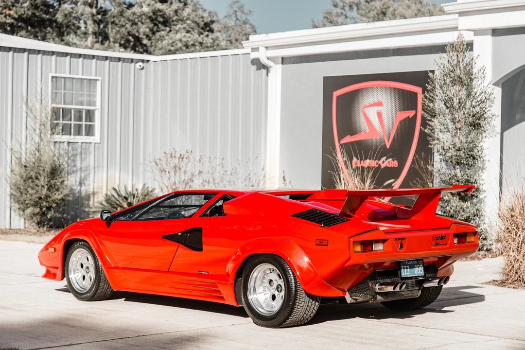 1988 Lamborghini Countach LP5000 Quattrovalvole - Image 15 of 31