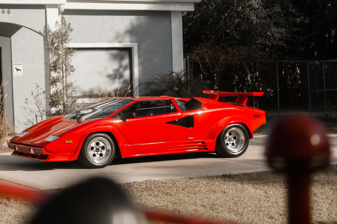 1988 Lamborghini Countach LP5000 Quattrovalvole - Image 10 of 31