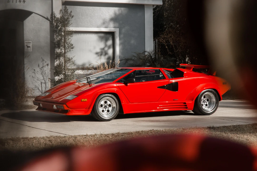 1988 Lamborghini Countach LP5000 Quattrovalvole - Image 9 of 31
