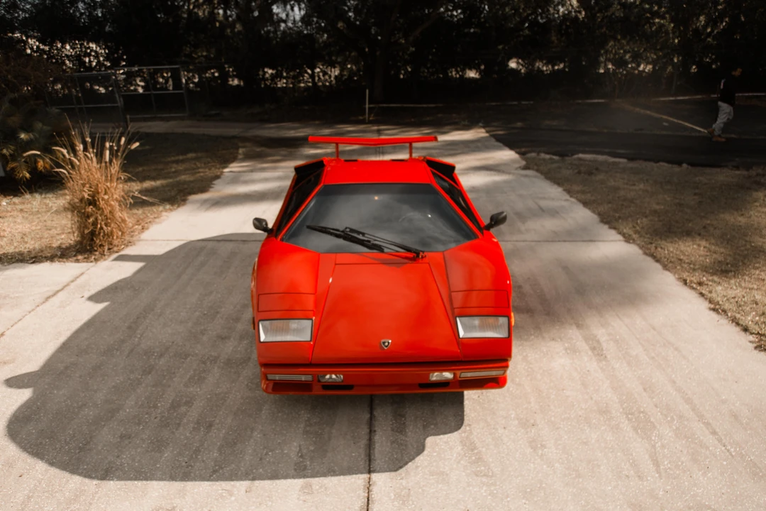 1988 Lamborghini Countach LP5000 Quattrovalvole - Image 7 of 31