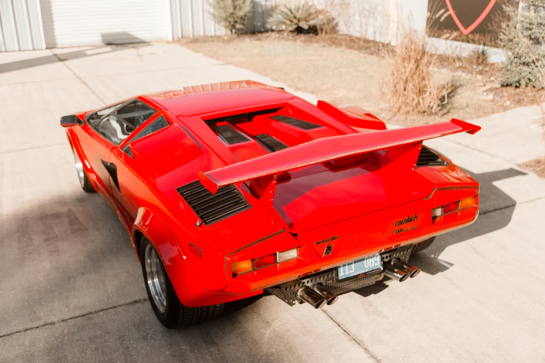 1988 Lamborghini Countach LP5000 Quattrovalvole - Image 19 of 31