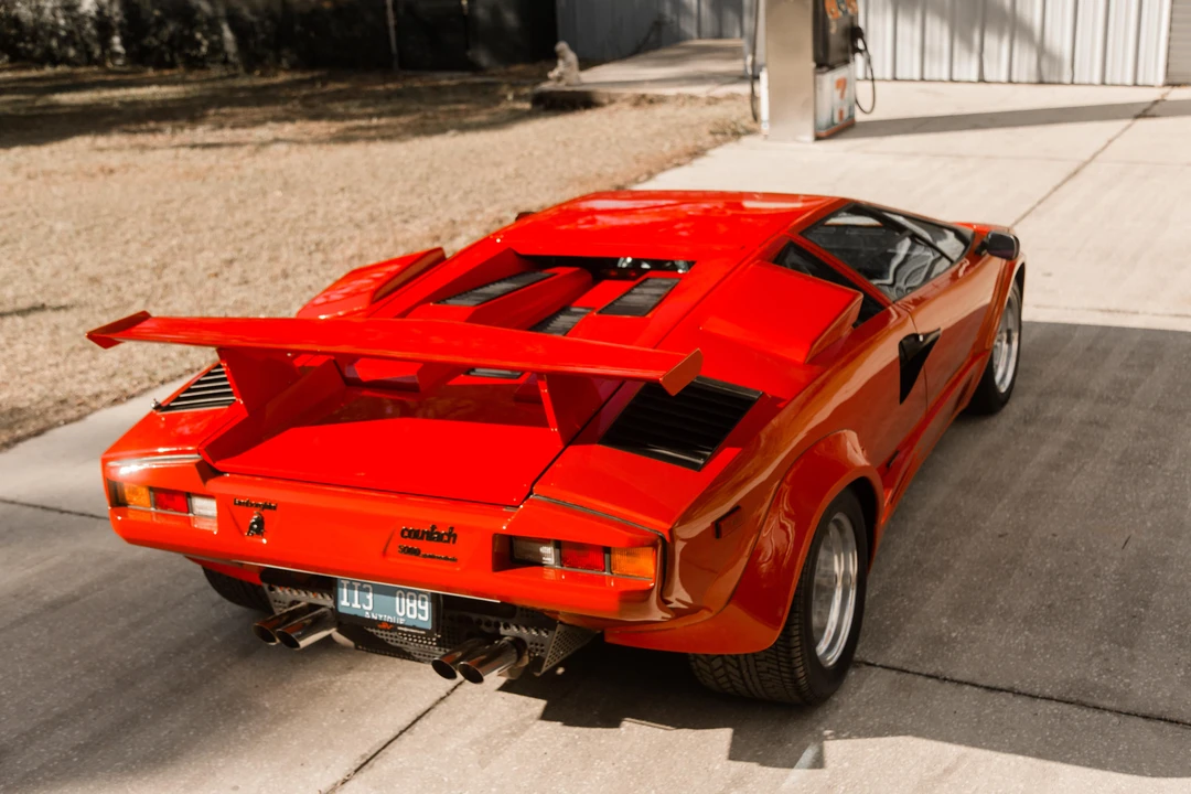 1988 Lamborghini Countach LP5000 Quattrovalvole - Image 24 of 31