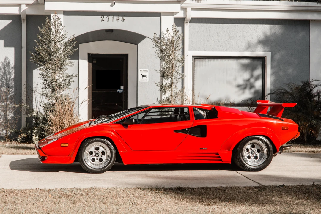 1988 Lamborghini Countach LP5000 Quattrovalvole - Image 13 of 31