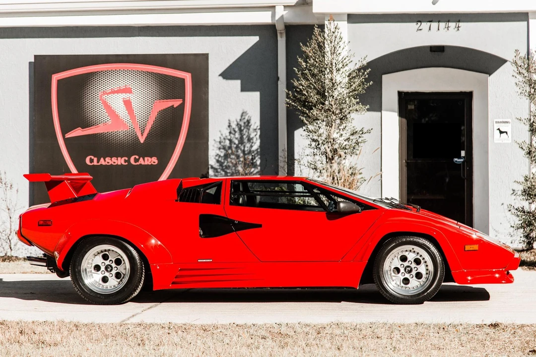 1988 Lamborghini Countach LP5000 Quattrovalvole - Image 3 of 31