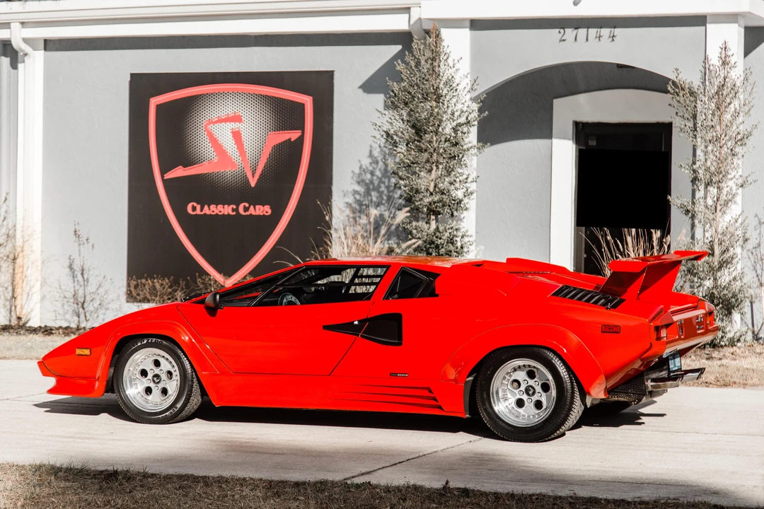 1988 Lamborghini Countach LP5000 Quattrovalvole - Image 14 of 31