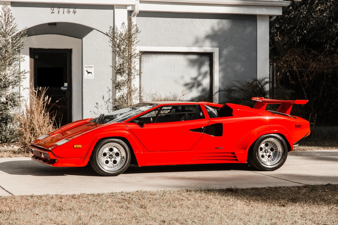 1988 Lamborghini Countach LP5000 Quattrovalvole - Image 12 of 31