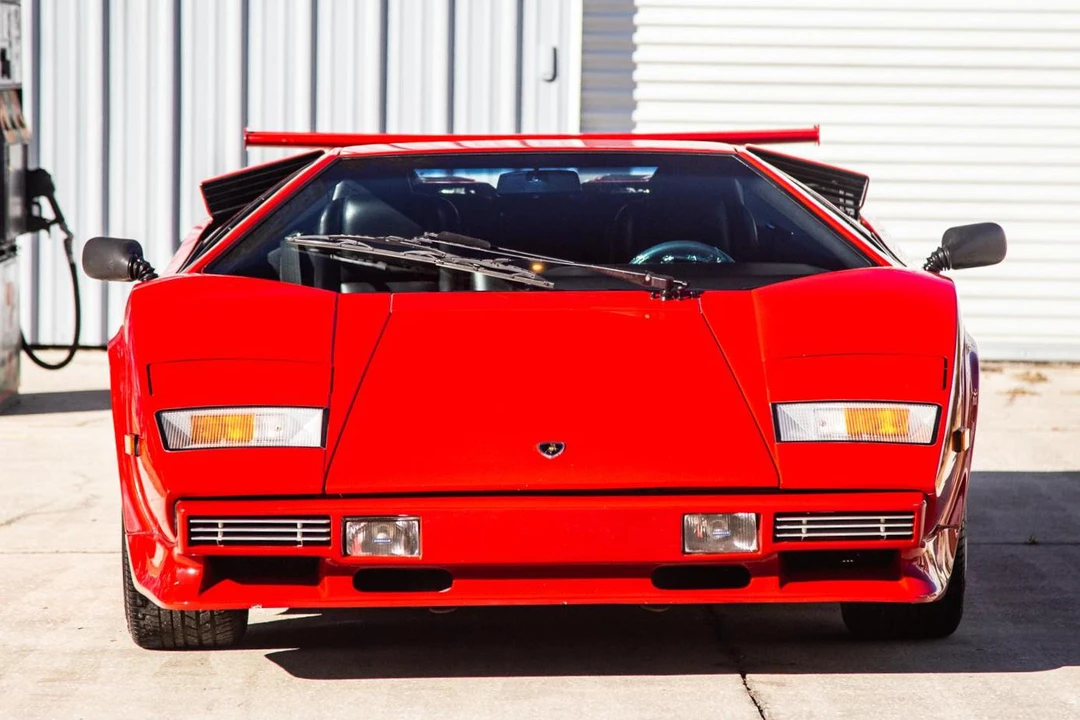 1988 Lamborghini Countach LP5000 Quattrovalvole - Image 6 of 31
