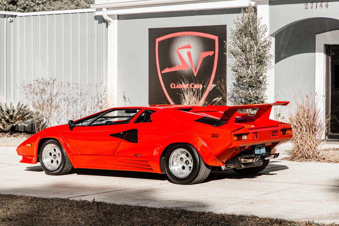 1988 Lamborghini Countach LP5000 Quattrovalvole - Image 16 of 31