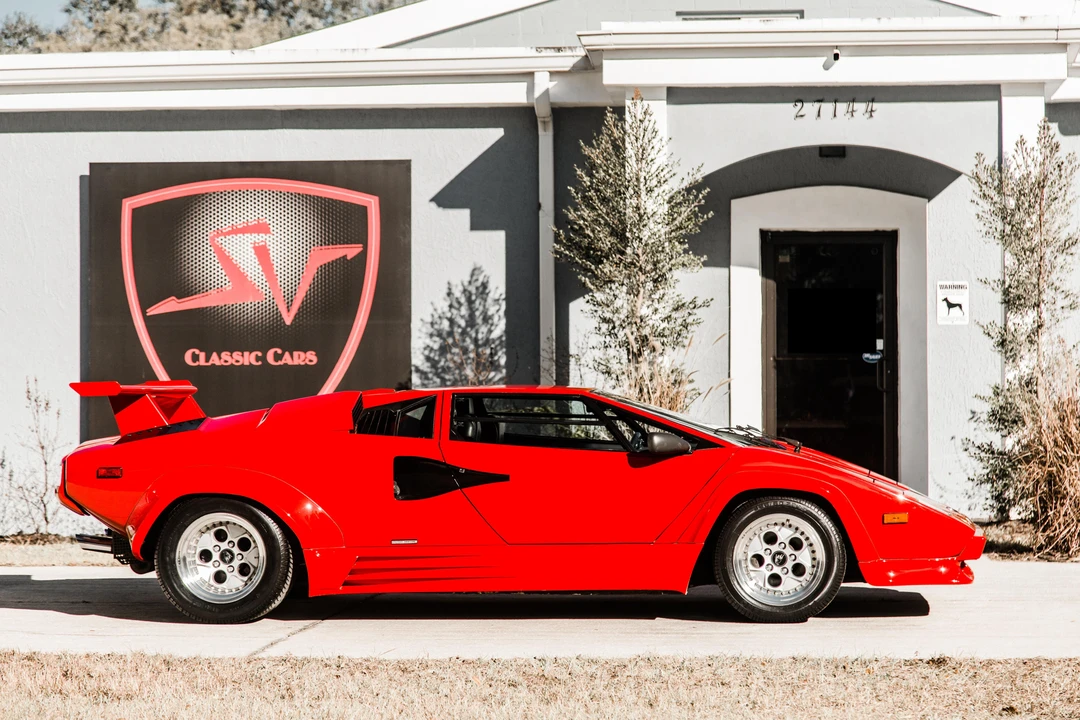 1988 Lamborghini Countach LP5000 Quattrovalvole - Image 27 of 31