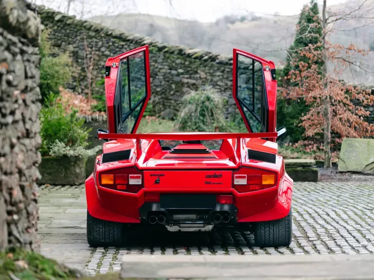 1988 Lamborghini Countach LP5000 Quattrovalvole - Image 9 of 31