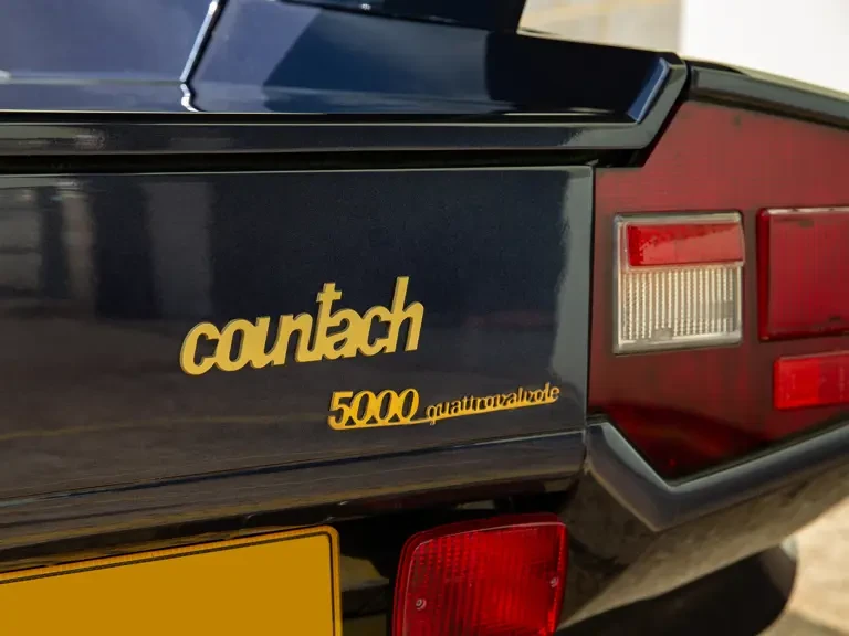 1988 Lamborghini Countach LP5000 Quattrovalvole - Image 31 of 31
