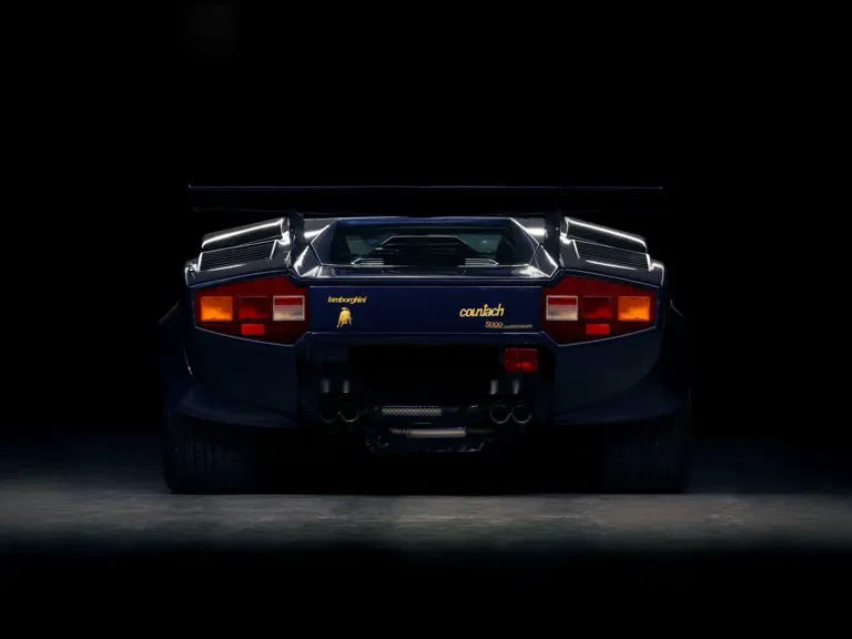 1988 Lamborghini Countach LP5000 Quattrovalvole - Image 9 of 31
