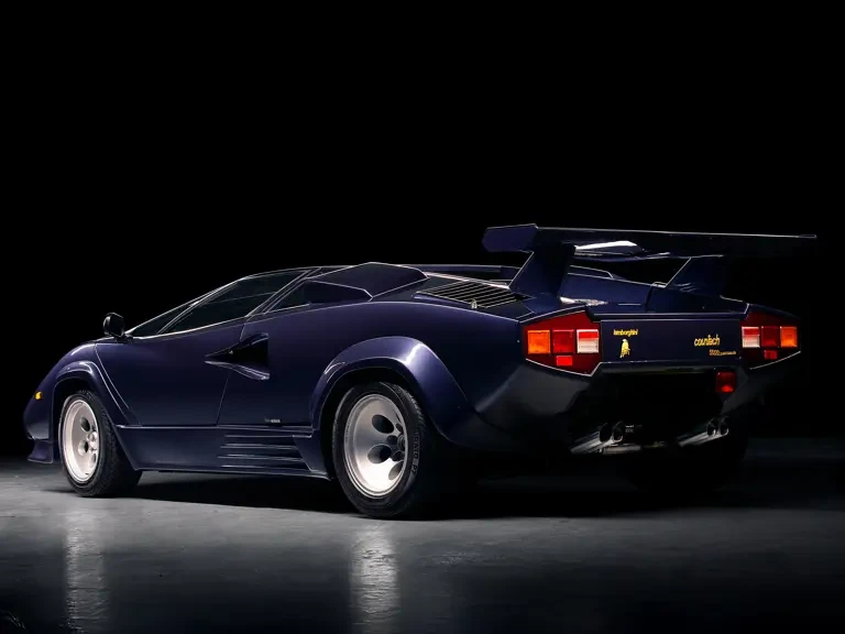 1988 Lamborghini Countach LP5000 Quattrovalvole - Image 3 of 31