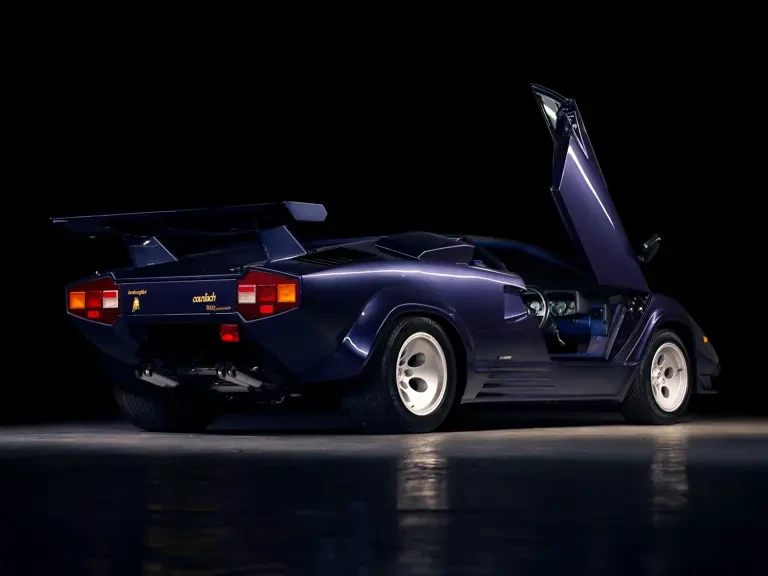 1988 Lamborghini Countach LP5000 Quattrovalvole - Image 11 of 31