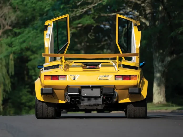 1988 Lamborghini Countach LP5000 Quattrovalvole - Image 10 of 20