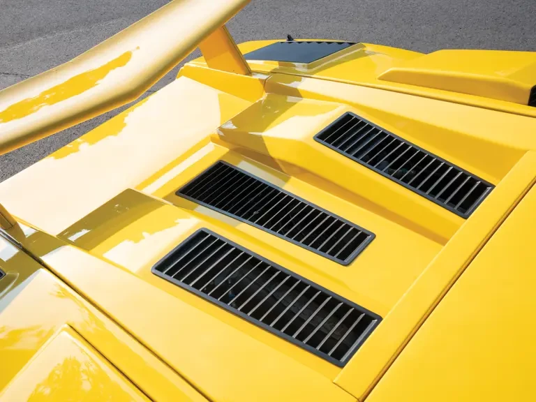 1988 Lamborghini Countach LP5000 Quattrovalvole - Image 8 of 20