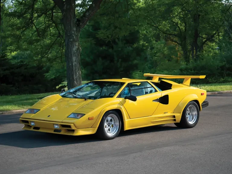 1988 Lamborghini Countach LP5000 Quattrovalvole - Image 2 of 20