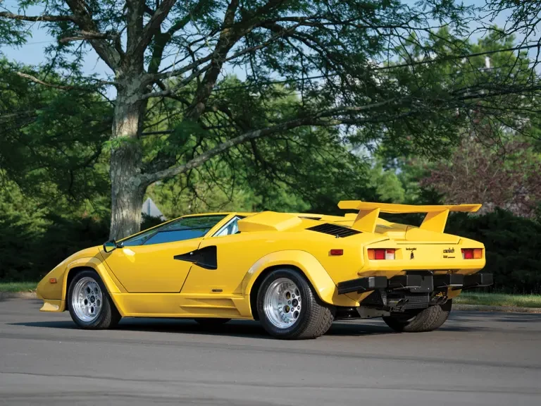1988 Lamborghini Countach LP5000 Quattrovalvole - Image 3 of 20