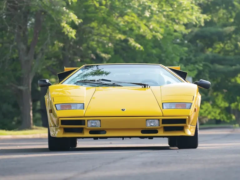 1988 Lamborghini Countach LP5000 Quattrovalvole - Image 9 of 20