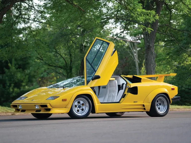 1988 Lamborghini Countach LP5000 Quattrovalvole - Image 16 of 20