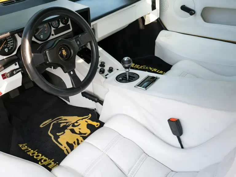 1988 Lamborghini Countach LP5000 Quattrovalvole - Image 5 of 20